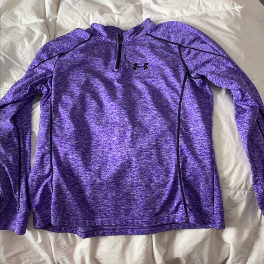 Under armour pull over